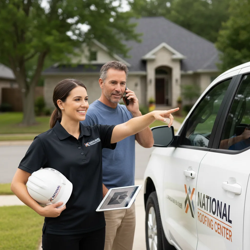 National Roofing Center customer support in Sundown