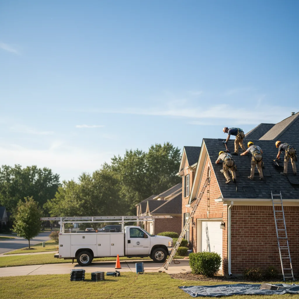Roof Repair in Sundown